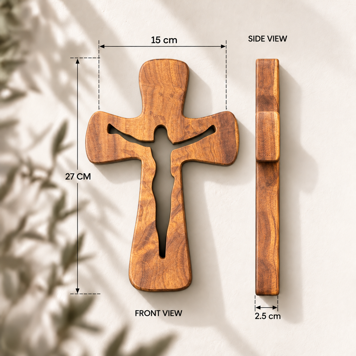The Healer | Daily use cross