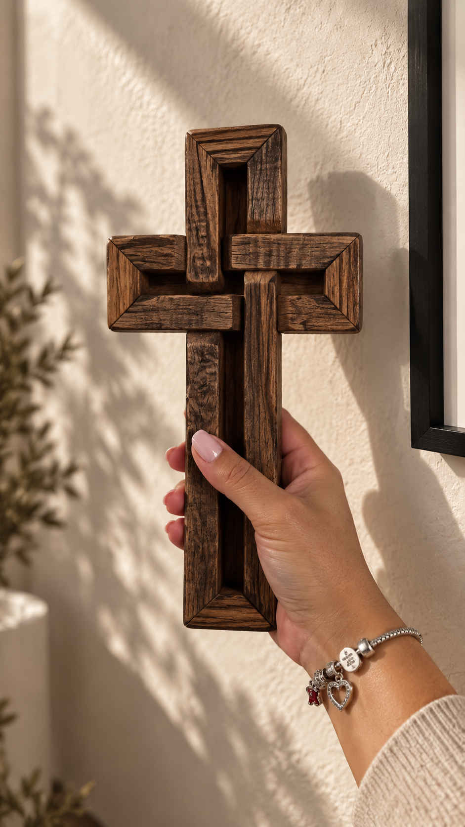 Alpha & Omega | Wall Cross